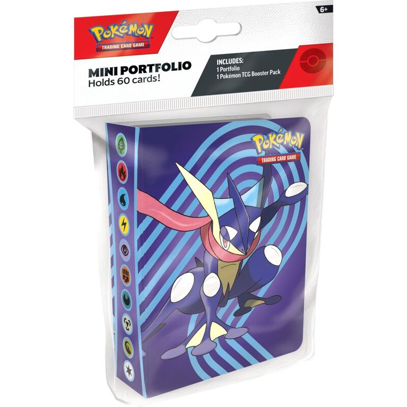 Pokemon TCG Mini Portfolio September 2024