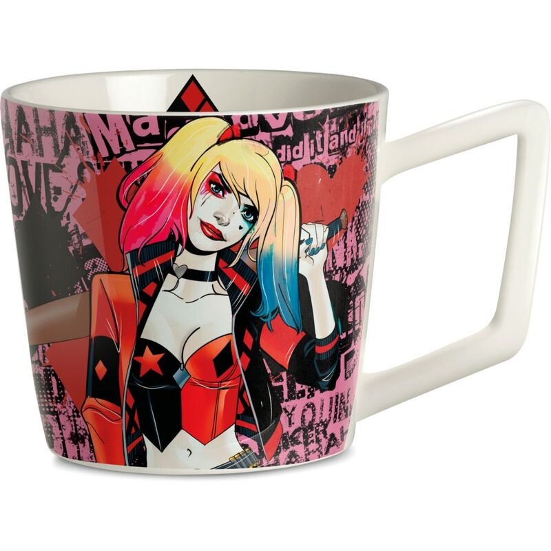 Egan Dc Mug Harley Quinn 430ml