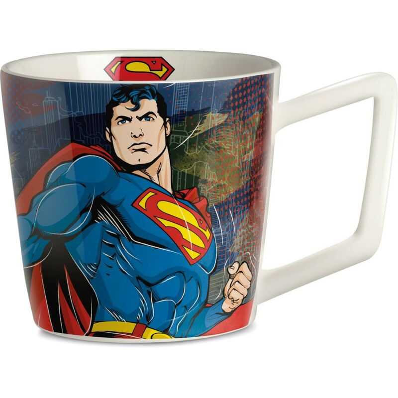 Egan Dc Mug Superman 430ml Egan Dc Mug Superman 430ml