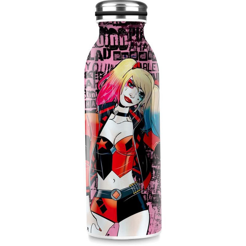 Egan Dc Water Bottle Harley Quinn 500ml