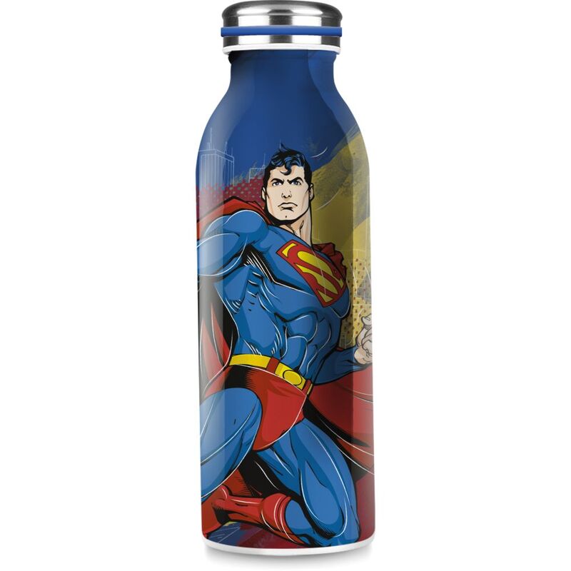 Egan Dc Water Bottle Superman 500ml