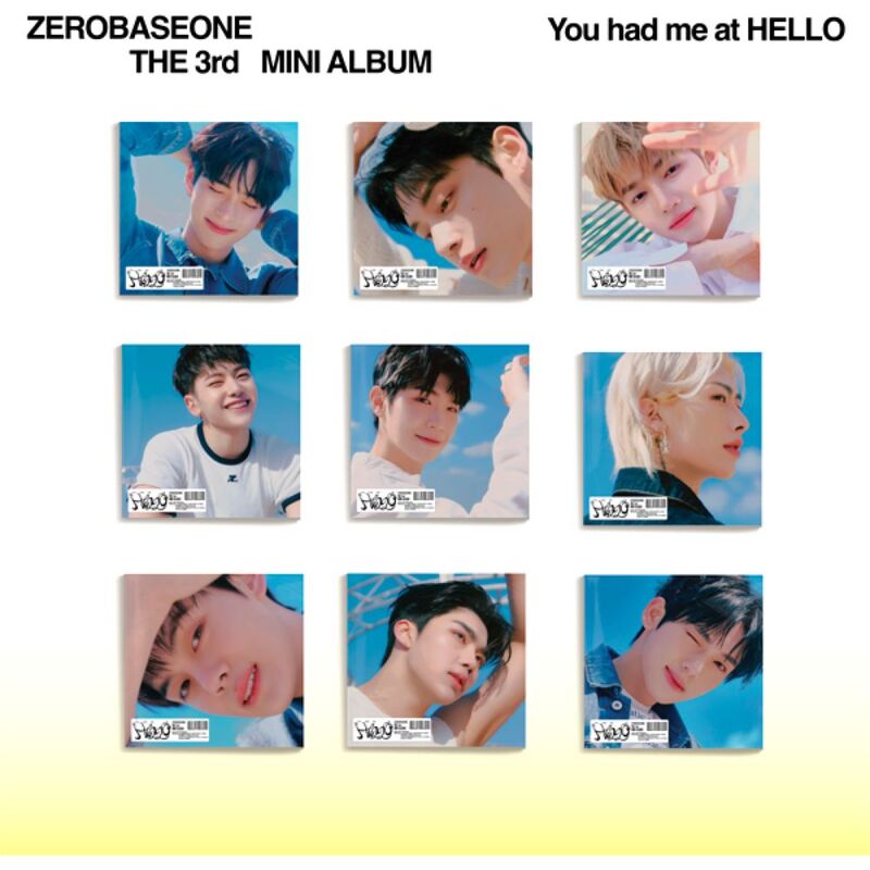 You Had Me At Hello (Digipack Ver) (Assortment - Includes 1) | Zerobaseone