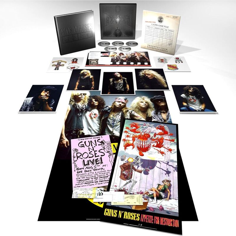 Appetite For Destruction (Japan Limited Edition) (4Cd + 1 Blu-Ray) | Guns N Roses