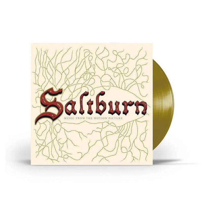 Saltburn (Gold Colored Vinyl) (Limited Edition) | Original Soundtrack