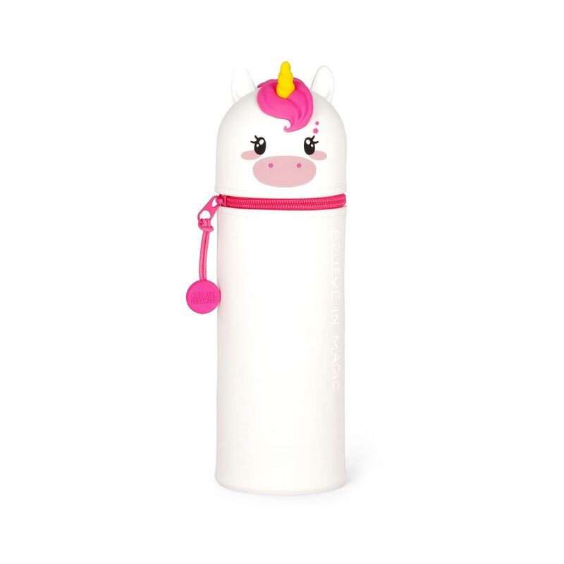 Legami 2-in-1 Silicone Pencil Case - Kawaii - Unicorn Legami 2-in-1 Silicone Pencil Case - Kawaii - Unicorn
