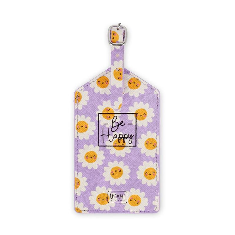 Legami Luggage Tag - Daisy