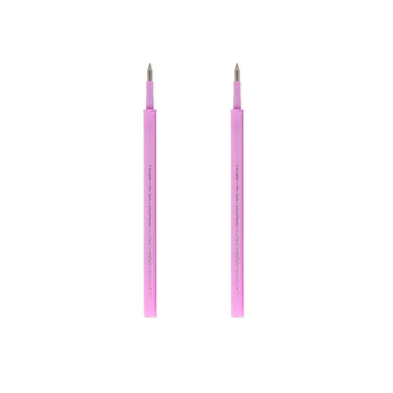 Legami Set of 2 Refills for Gel Pen - Lovely Friends - Purple