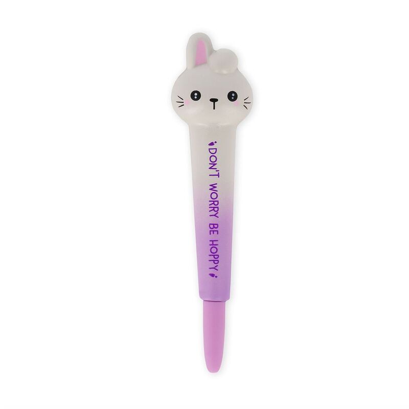 Legami Squishy Gel Pen - Squeezies - Bunny Legami Squishy Gel Pen - Squeezies - Bunny