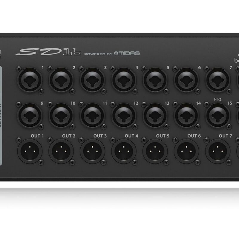 Behringer SD16 16-channel Stage Box