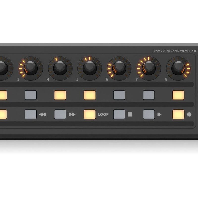 Behringer X-Touch Mini Ultra-compact Universal USB Controller