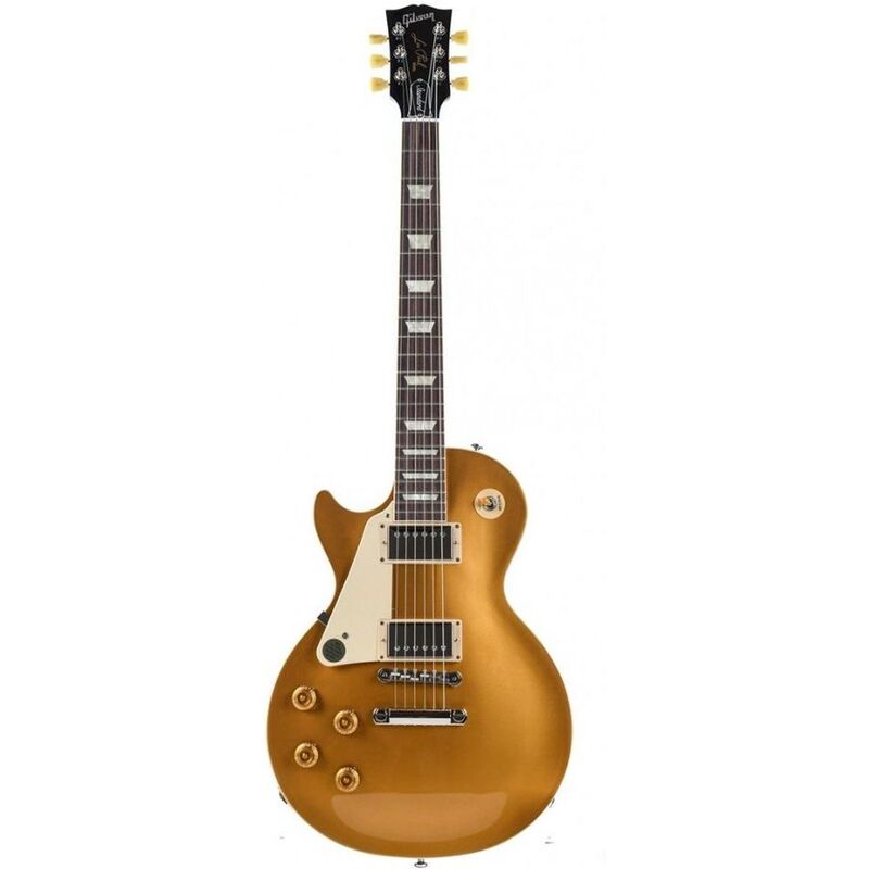 Gibson LPS5P00LGTNH1 Les Paul Standard '50s Left-handed Electric Guitar - Gold Top