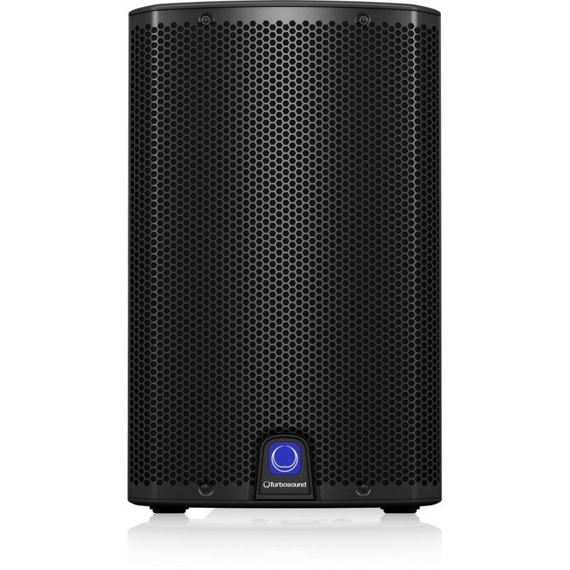 Turbosound iQ10 - 2500 Watt 2 Way 10" Powered Loudspeaker with Klark Teknik DSP Technology/ Speaker Modelling and ULTRANET Networking