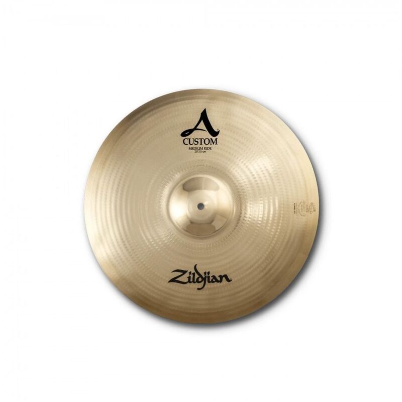 Zildjian A20519 A Custom Medium Ride Cymbal - 20 inch