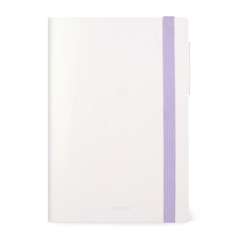 Legami Medium 16-Month Daily Diary - 2024/2025 - Moonglow (12 x 18 cm)