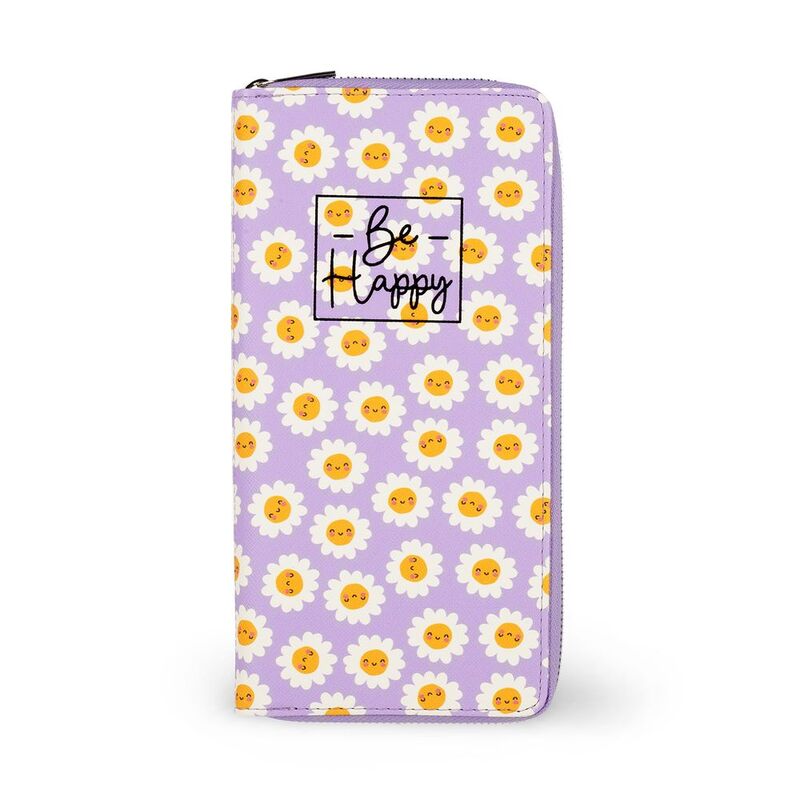 Legami Travel Organiser with RFID Blocking - Daisy (11 x 23.5 cm)