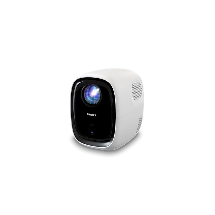 Philips NPX130/INT - N-130W Full HD 720P 120 ANSI Lumen Home Projector - White