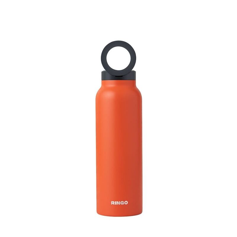 Ringo Magsafe Compatible Insulated Water Bottle with Magnetic Ring 946ml - Orange