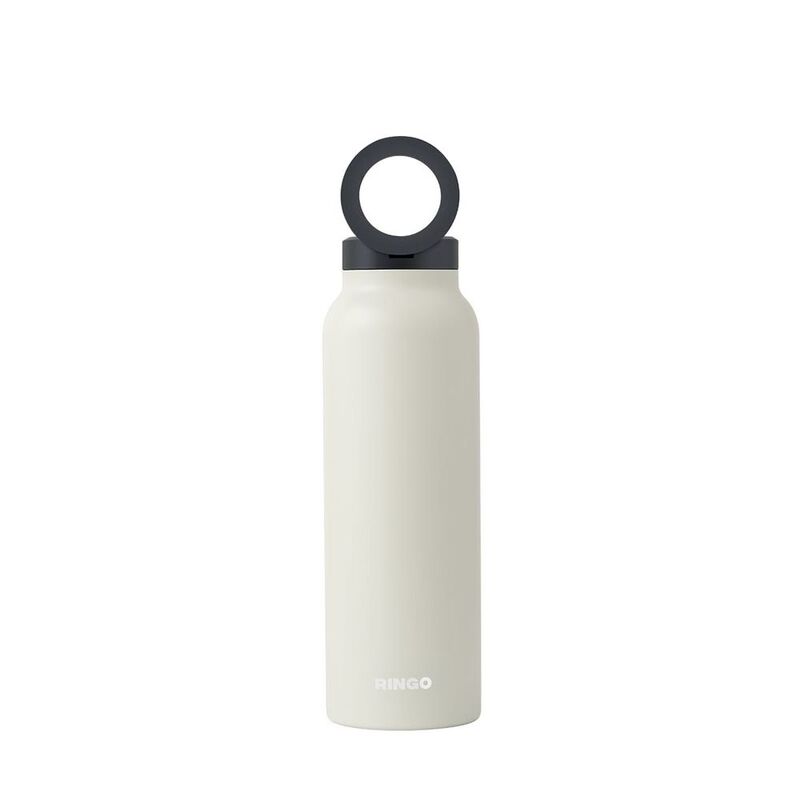 Ringo Magsafe Compatible Insulated Water Bottle with Magnetic Ring 946ml - Ivory Ringo Magsafe Compatible Insulated Water Bottle with Magnetic Ring 946ml - Ivory
