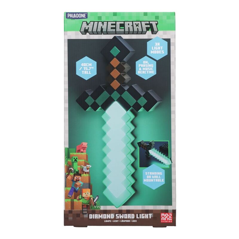 Paladone Minecraft Diamond Sword Light