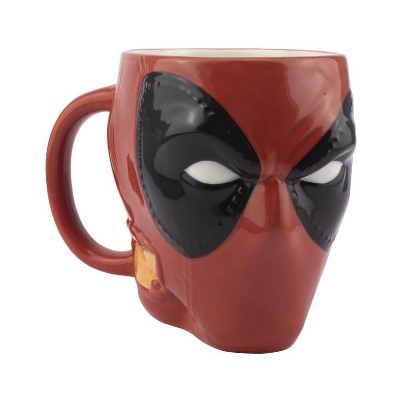 Paladone Marvel Deadpool Shaped Mug 300ml