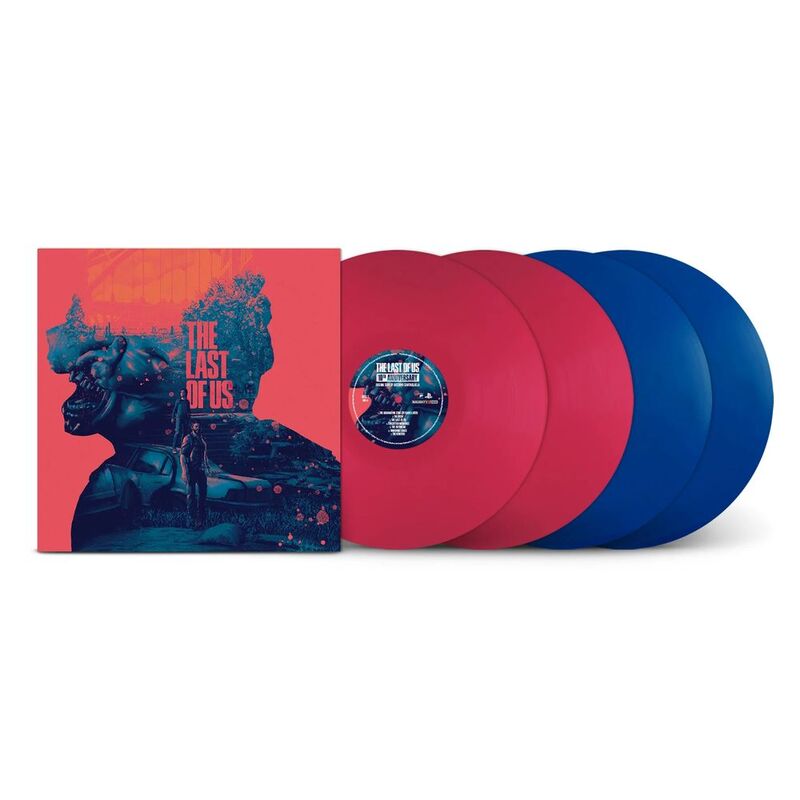 The Last Of Us: 10th Anniversary (Colored Vinyl) (Limited Edition) (4 Discs) | Original Soundtrack