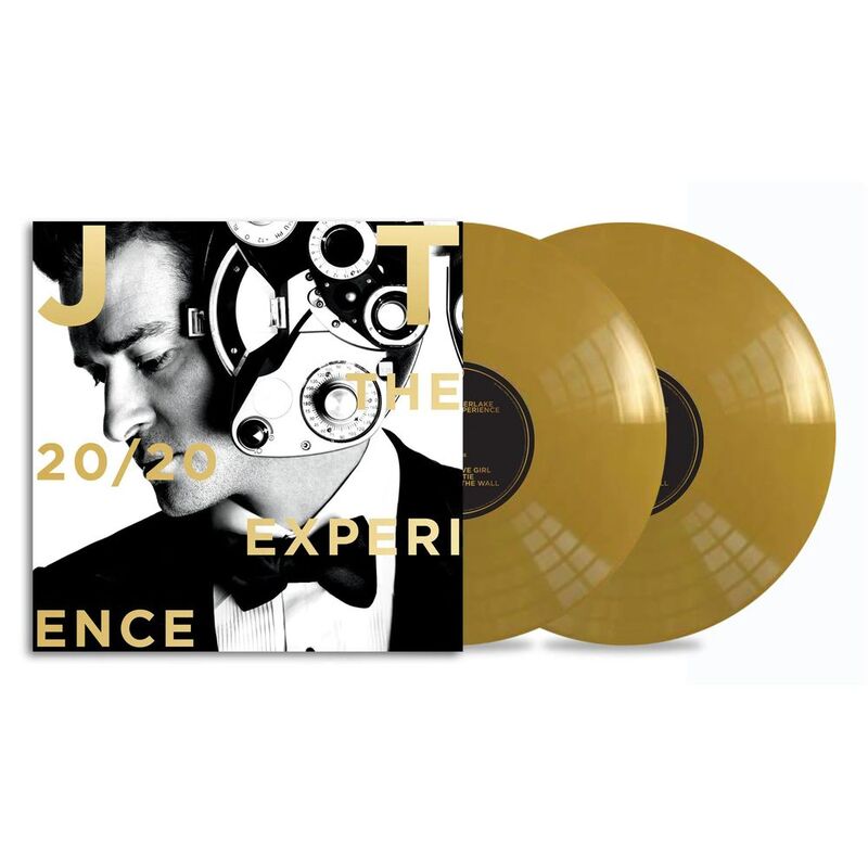 The 20/20 Experience (Gold Colored Vinyl) (Limited Edition) (2 Discs) | Justin Timberlake