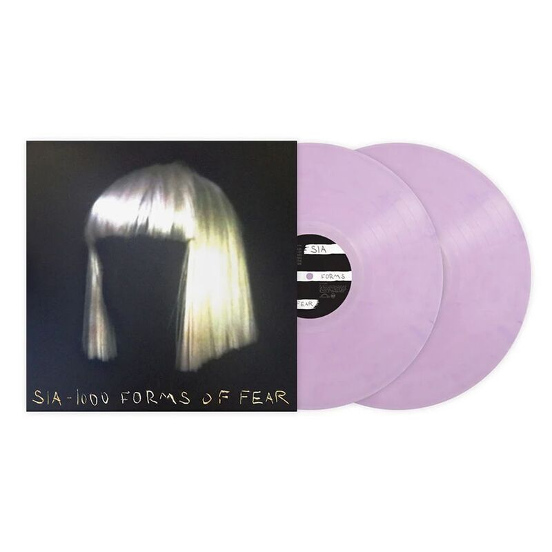 1000 Forms Of Fear (Purple Colored Vinyl) (Limited Edition) (2 Discs) | Sia