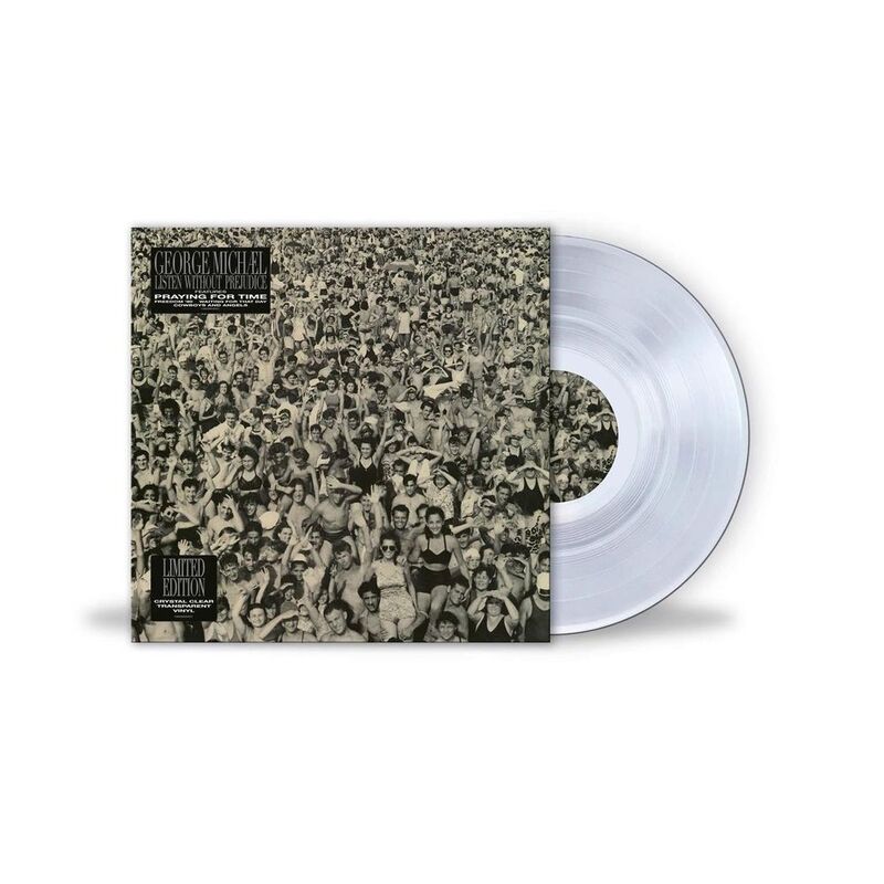 Listen Without Prejudice (Crystal Clear Colored Vinyl) (Limited Edition) | George Michael