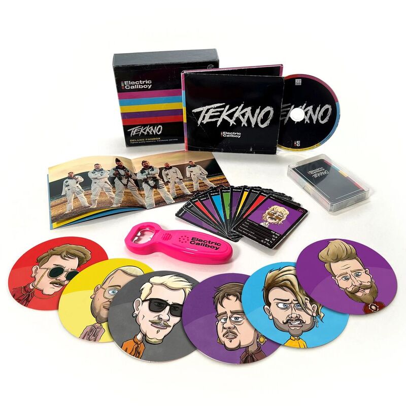 Tekkno (Deluxe Fanbox 2024) (Limited Edition) | Electric Callboy