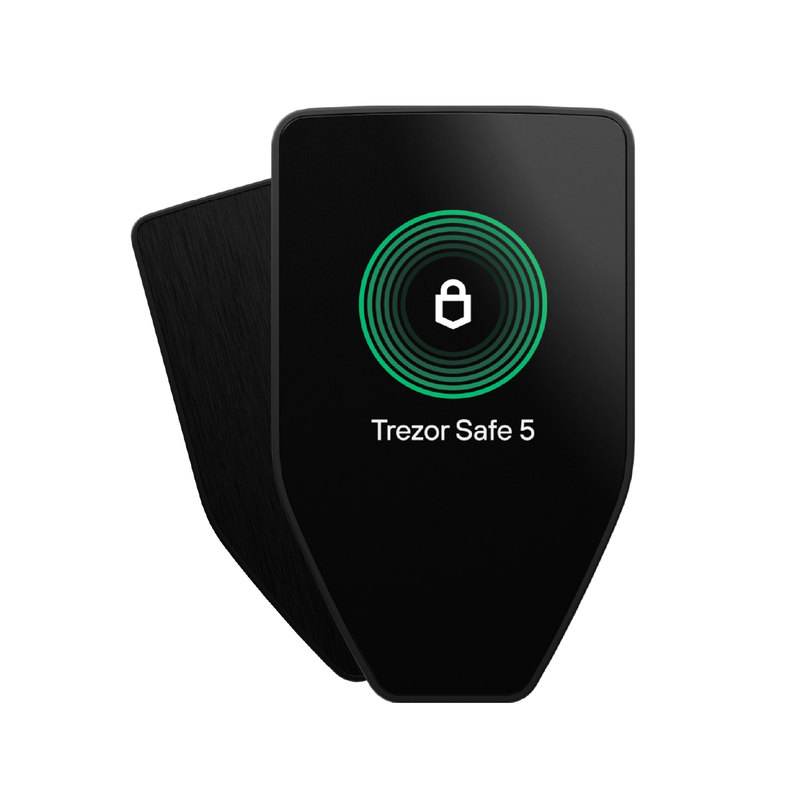 Trezor Safe 5 Advanced Crypto Hardware Wallet - Black Graphite