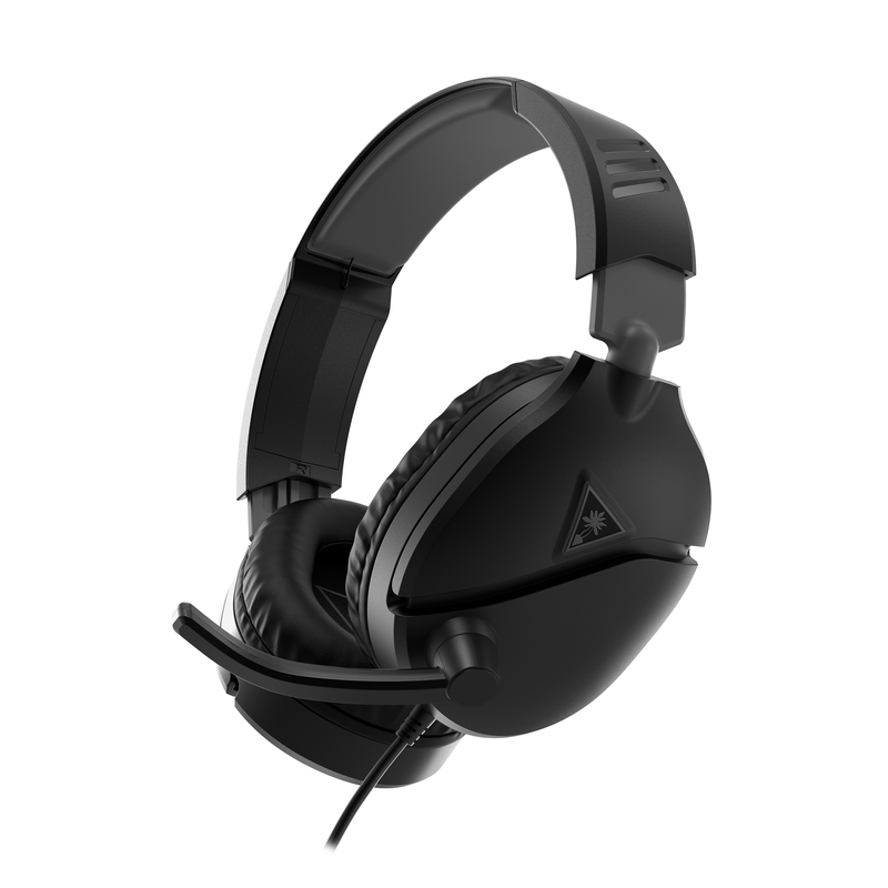 Turtle Beach Recon 70P Wired Multi-Platform Gaming Headset - Black (2024)