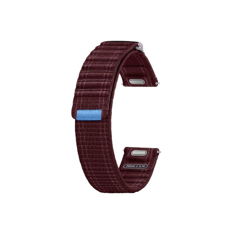 Samsung Watch 7 Strap Fabric Band - S/M - Purple