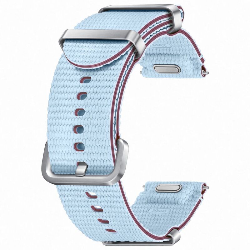 Samsung Watch 7 Strap Nato Band - M/L - Blue