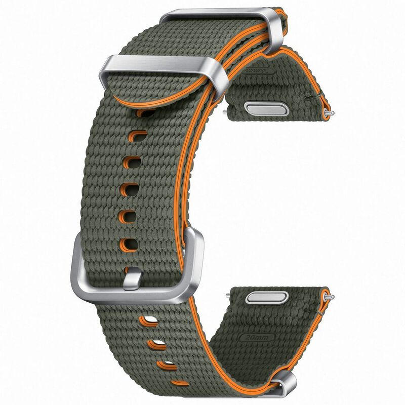 Samsung Watch 7 Strap Nato Band - S/M - Green