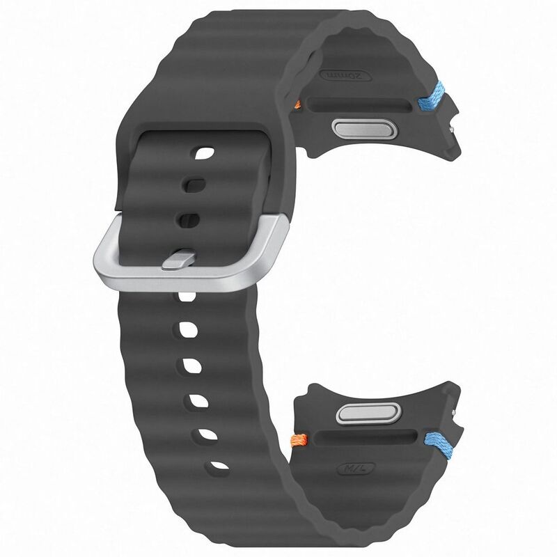 Samsung Watch 7 Strap Sport Band - M/L - Black