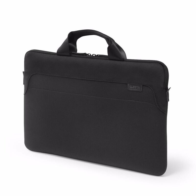 Dicota Ultra Skin Plus Pro 14-14.1 Laptop Sleeve Bag - Black