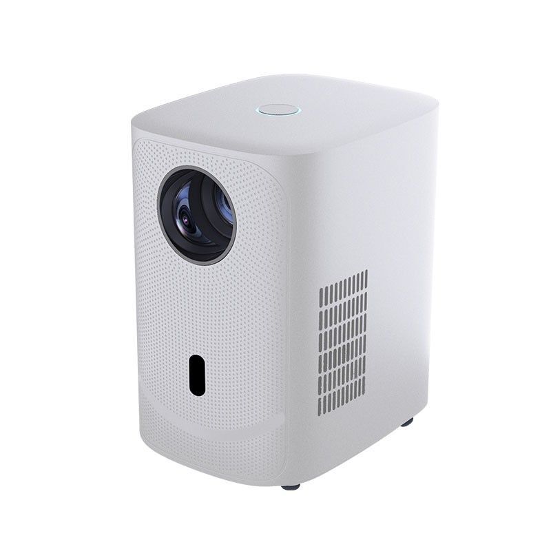 Porodo Mini Projector Wireless Mirroring Patented Dust-Proof Structure -White