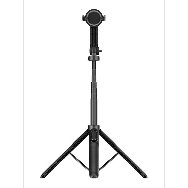 Porodo Magnetic Magsafe Selfie Tripod 150cm -Black