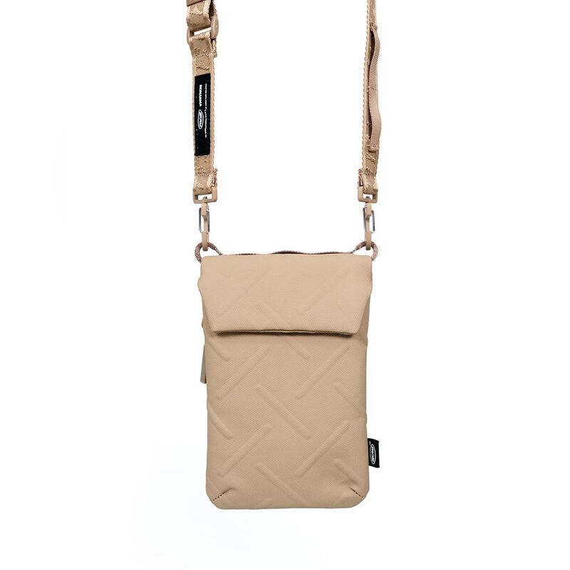 Skinarma Sling Bag Juno + Scout Lanyard (2.54 cm wide) - Khaki