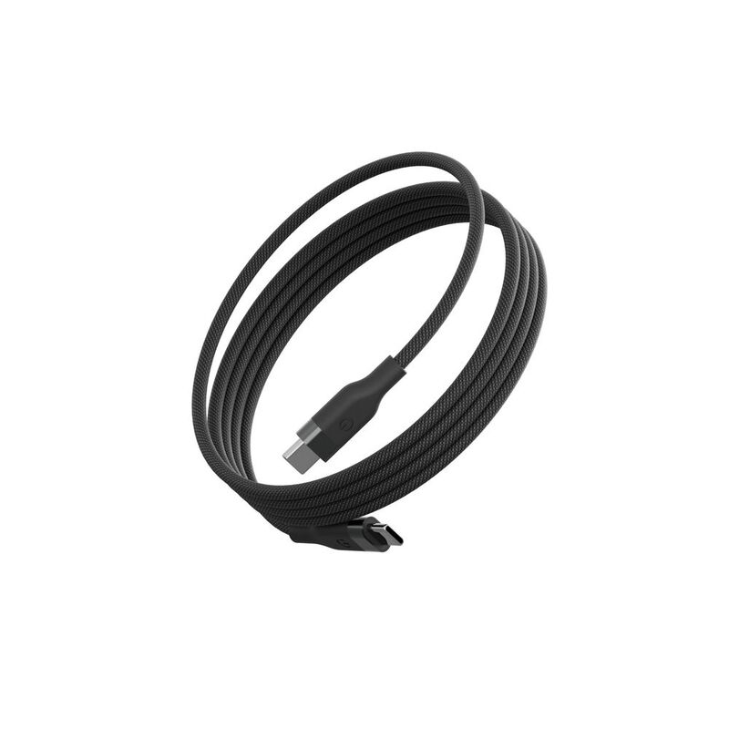 Energea Helix C-C Magnetic Cable 480Mbps/ 100W 1.5m - Black