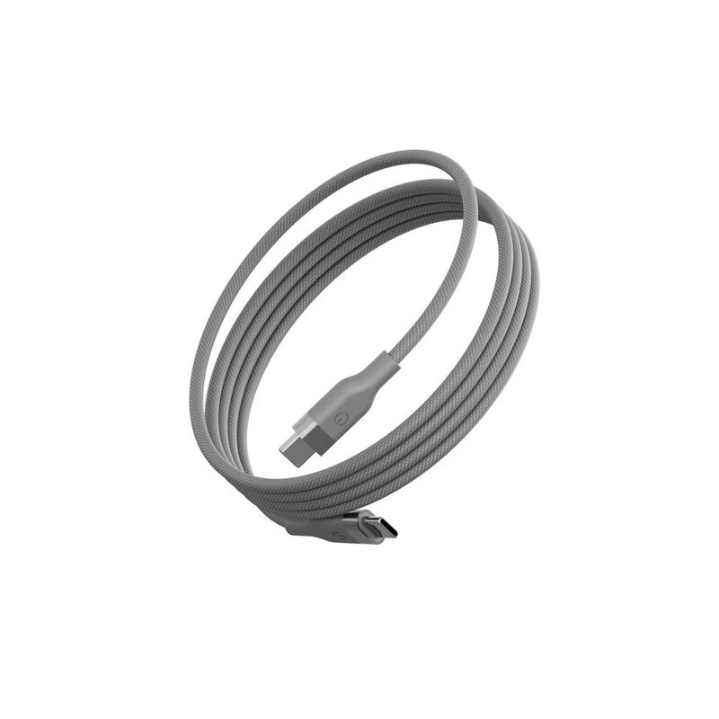 Energea Helix C-C Magnetic Cable 480Mbps/ 100W 1.5m - Natural Grey