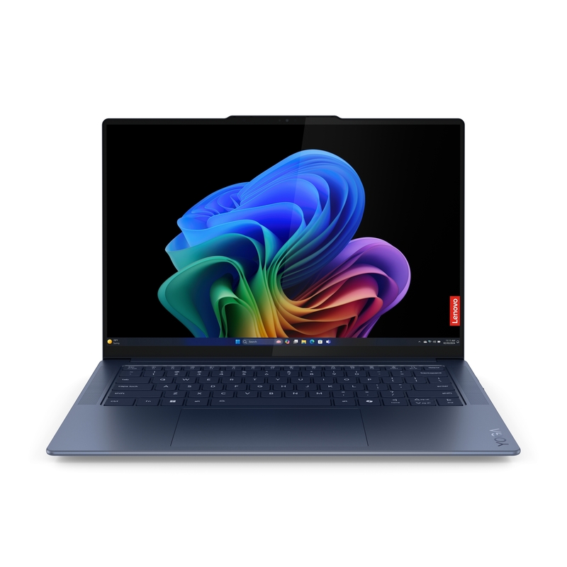 Lenovo Yoga Slim 7 14Q8X9 Qualcomm Snapdragon X Elite Laptop / 32 GB Ram/ 1TB SSD/ Qualcomm Adreno GPU/ 14.5-Inch 3K (2944 X 1840) OLED 90 Hz/ Wind...