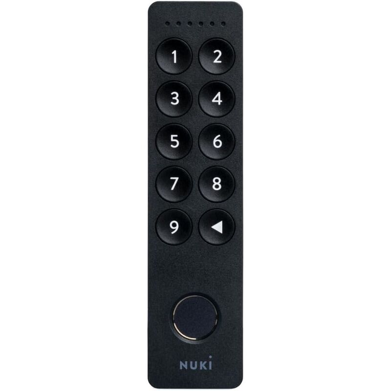 Nuki Keypad 2.0 Smart Lock - Black