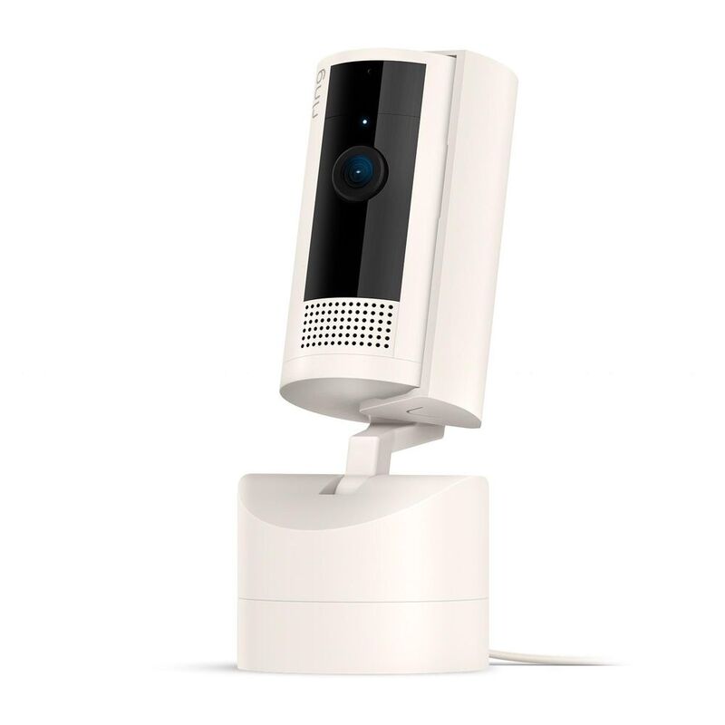 Ring Pan-Tilt Indoor Camera - White