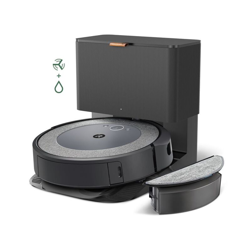 Roomba I5+ Smart Vacuum Combo - Black