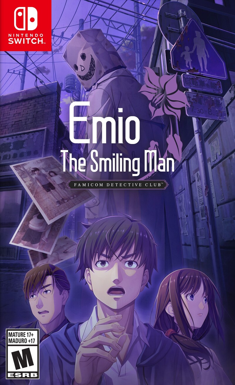 Emio - The Smiling Man: Famicom Detective Club - Nintendo Switch (US)