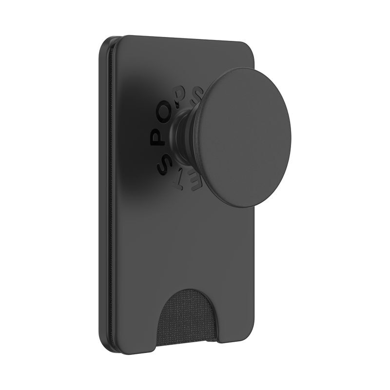 Popsockets Magsafe Popwallet Plus Grip - Black