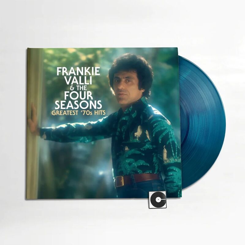 Greatest 70s Hits (Sea Blue Colored Vinyl) (Limited Edition) | Frankie Valli & The Four Seasons