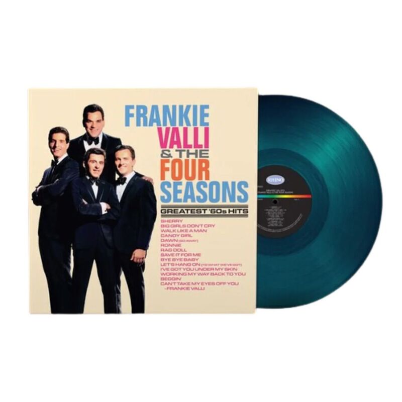 Greatest 60s Hits (Sea Blue Colored Vinyl) (Limited Edition) | Frankie Valli & The Four Seasons