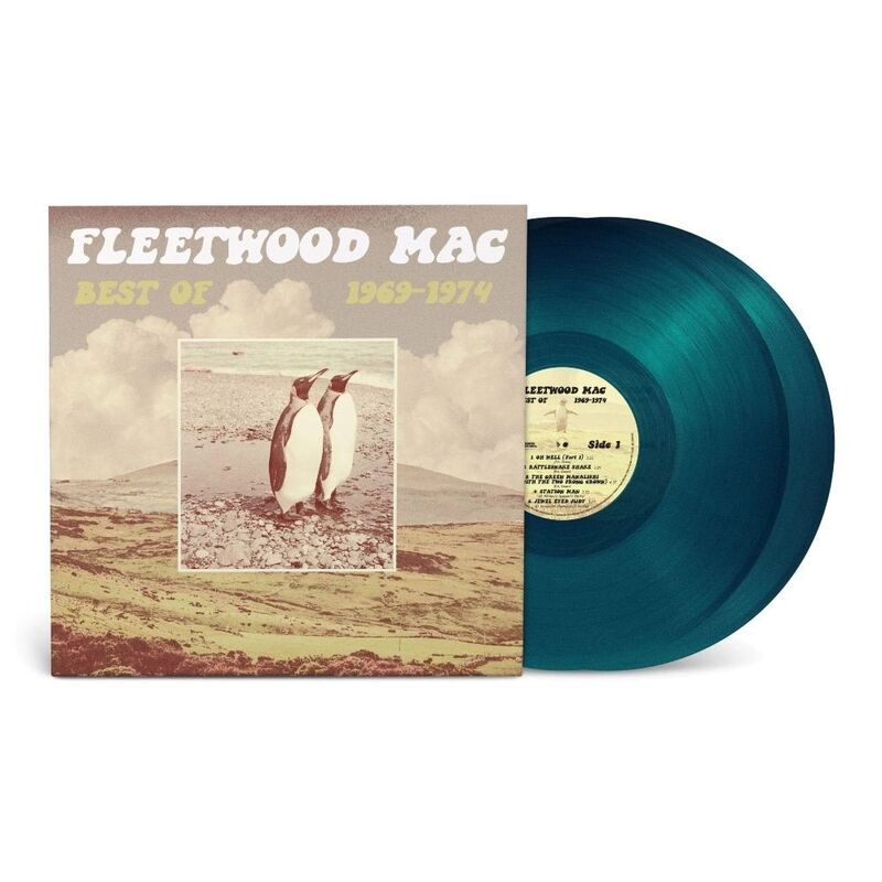Best Of 1969-1974 (Blue Colored Vinyl) (Limited Edition) (2 Discs) | Fleetwood Mac Best Of 1969-1974 (Blue Colored Vinyl) (Limited Edition) (2 Discs) | Fleetwood Mac